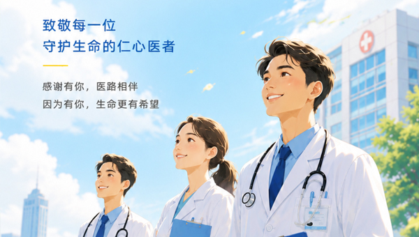 情暖医师节，致敬医者心｜上海永慈康复医院开展医师节科室走访慰