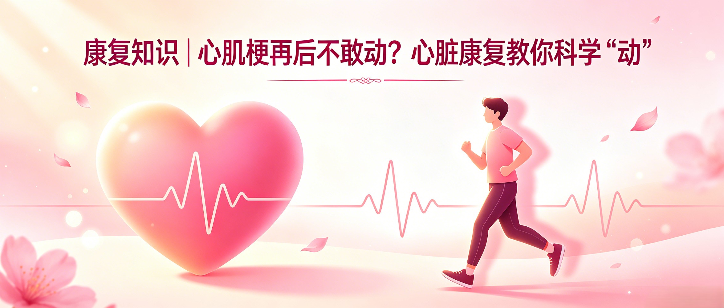 心肌梗死后不敢动？ 心脏康复教你科学"动&quot