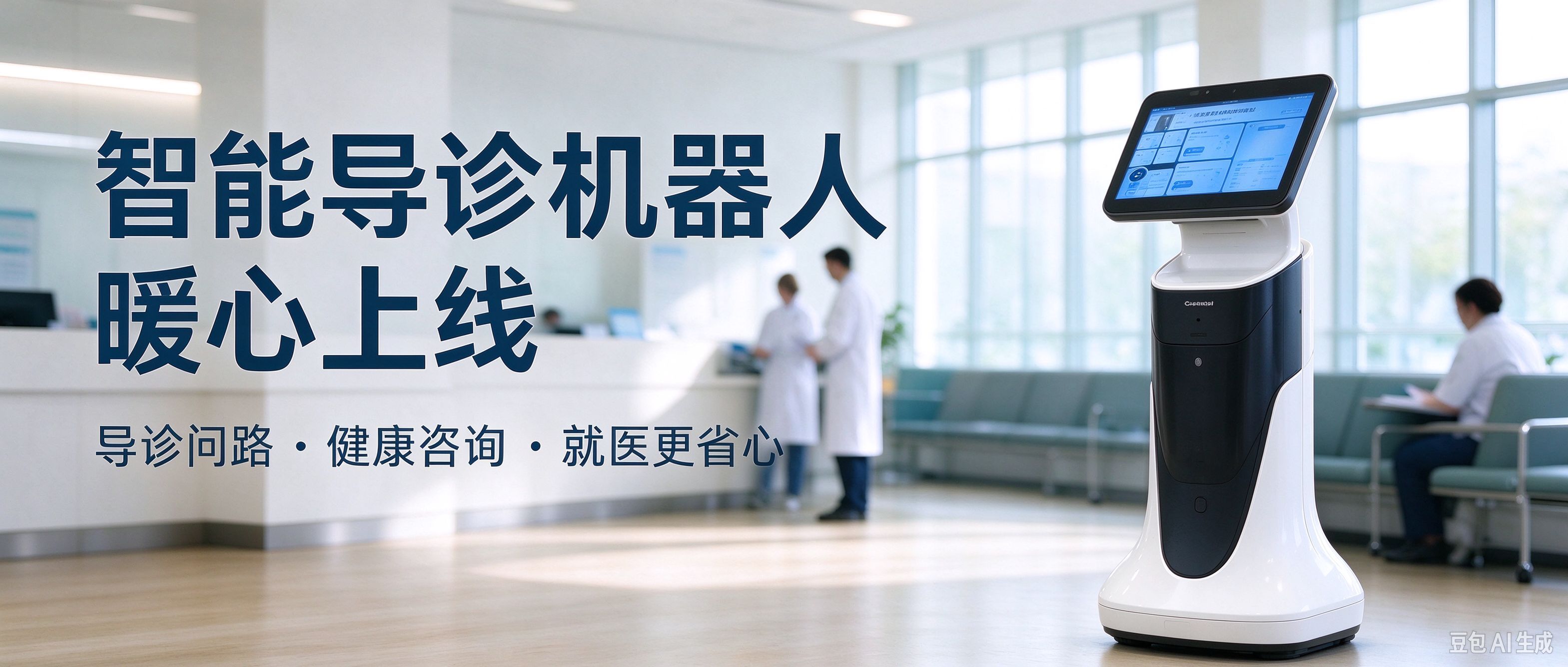 上海永慈康复医院这位 "智能助手" 上岗